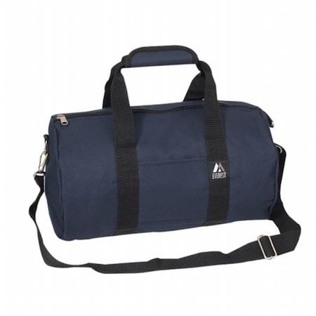 Everest Trading Everest 16P-NY 16 in. Basic Round Duffel Bag 16P-NY